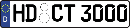 HD-CT3000