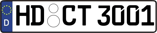 HD-CT3001
