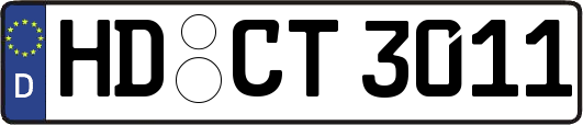 HD-CT3011