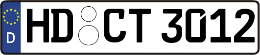 HD-CT3012