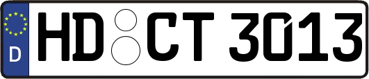 HD-CT3013