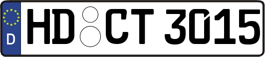 HD-CT3015