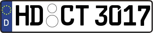 HD-CT3017