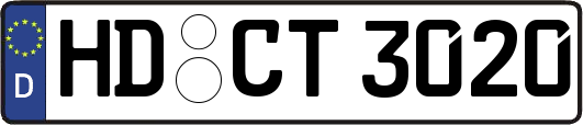 HD-CT3020