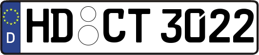 HD-CT3022