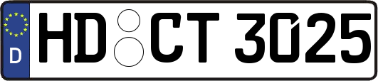 HD-CT3025