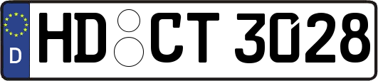 HD-CT3028