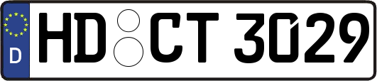 HD-CT3029
