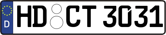 HD-CT3031
