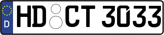 HD-CT3033