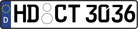 HD-CT3036