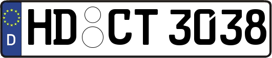 HD-CT3038
