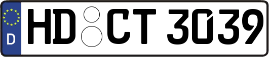HD-CT3039