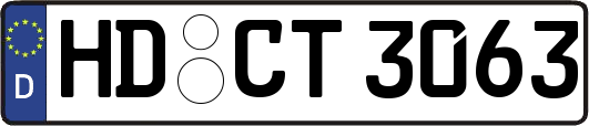 HD-CT3063