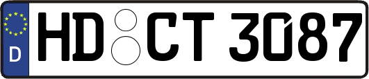 HD-CT3087
