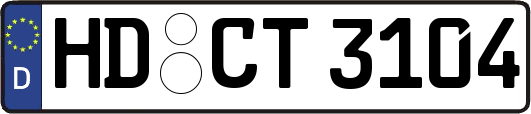 HD-CT3104