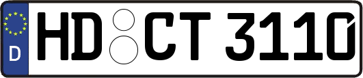 HD-CT3110