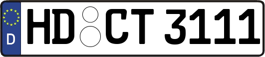 HD-CT3111