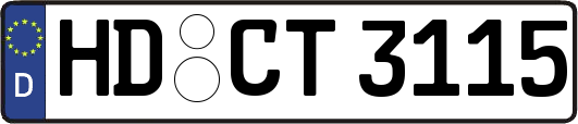 HD-CT3115