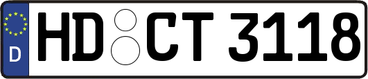 HD-CT3118