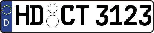 HD-CT3123