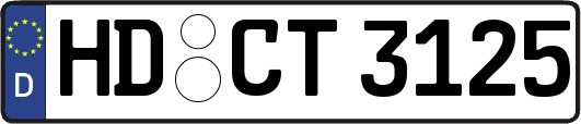 HD-CT3125