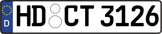 HD-CT3126
