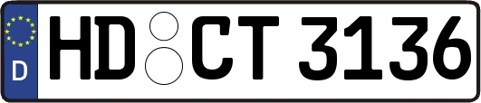 HD-CT3136