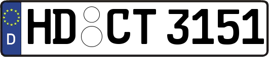 HD-CT3151