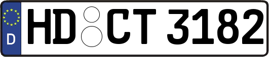 HD-CT3182