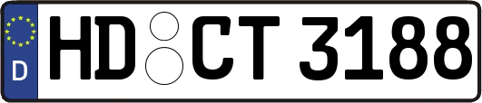 HD-CT3188