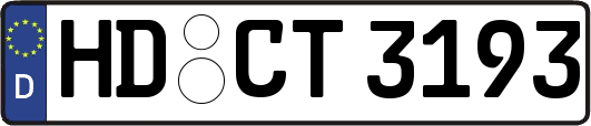 HD-CT3193