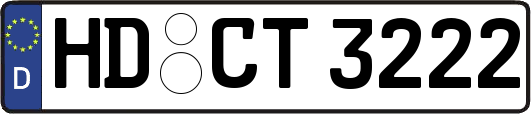 HD-CT3222