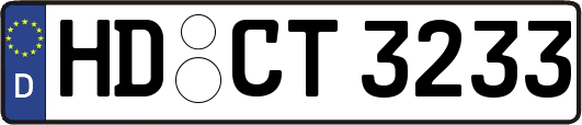 HD-CT3233