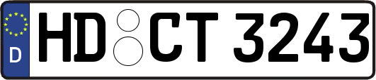 HD-CT3243