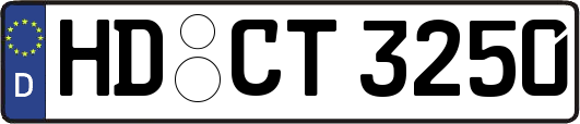 HD-CT3250