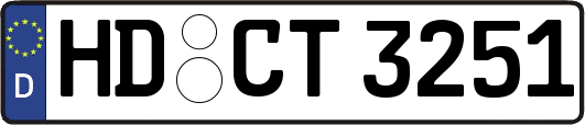 HD-CT3251