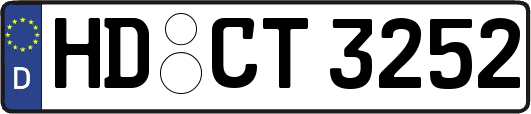 HD-CT3252