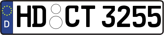 HD-CT3255