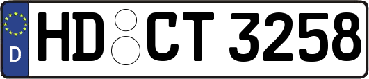 HD-CT3258