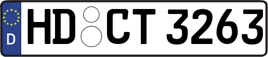 HD-CT3263