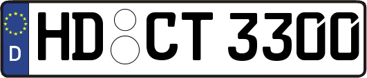 HD-CT3300