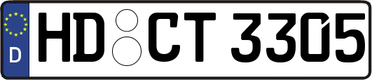 HD-CT3305