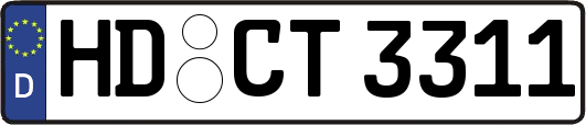 HD-CT3311