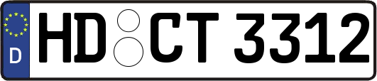 HD-CT3312