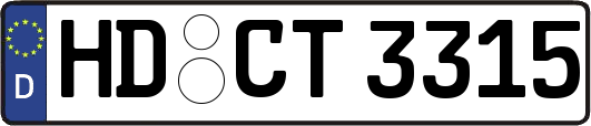 HD-CT3315