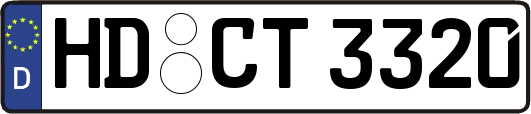 HD-CT3320