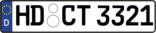 HD-CT3321