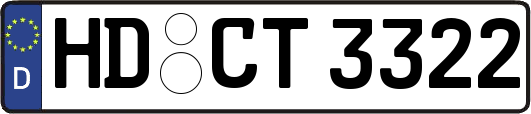 HD-CT3322