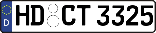 HD-CT3325